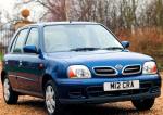 Nissan Micra 5-Door 1999 года (UK)